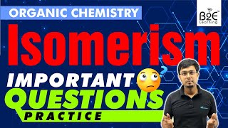 Important Questions on Isomerism  Class11  NEETJEE  Organic Chemistry [upl. by Rayburn]