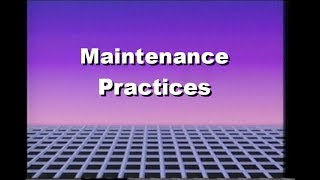 1970s NUS training Series Maintenance Practices [upl. by Kendy]