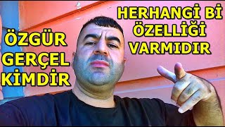 ÖZGÜR GERÇEL KİMDİR Bİ ÖZELLİĞİ VARMIDIR [upl. by Cecelia]