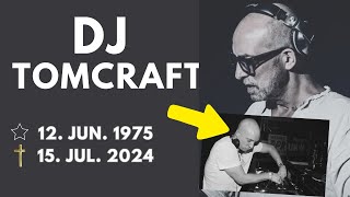 TechnoGröße DJ Tomcraft mit 49 Jahren gestorben Loneliness [upl. by Ahteral]