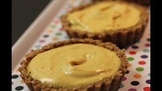 Tarte crue au citron [upl. by Eahsal]