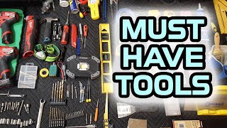 Handyman Tools Must Have  Handyman Tool Setup [upl. by Oinigih]