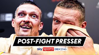 Oleksandr Usyk Full PostFight Press Conference 🥺  FURY VS USYK [upl. by Unity]