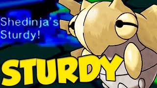 ✔ STURDY SHEDINJA SWEEP UNKILLABLE POKEMON [upl. by Eldoria66]