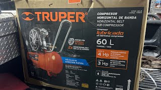 Compresor Truper 60 litros [upl. by Ginnie681]