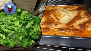 Lasagnes épinards ricotta  Plat sain et délicieux [upl. by Araes]