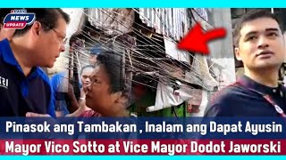 🔴Live Mayor Vico Sotto PINASOK ang TAMBAKAN  Pasig News Update [upl. by Rask848]