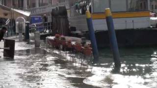 Acqua Alta in Venice [upl. by Latt]