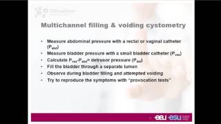 Webinar How to interpret urodynamic study [upl. by Dieter]