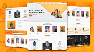 🔥Complete Ecommerce Website using React JS and Tailwind CSS  Step by Step Tutorial [upl. by Emma]