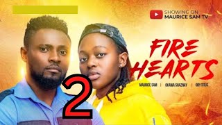 FIRE HEARTS  2New Trending Movie Maurice Sam Okawa Shaznay Oby Titus 2024 Latest Movie 2024 [upl. by Rawlinson]