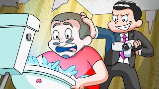 ORIGIN of SKIBIDI TOILET Cartoon Animation [upl. by Preston]