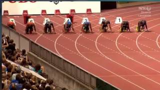 Yohan Blake 969  Mens 100M  2012 Samsung Diamond League [upl. by Ostler]