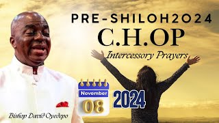 PRESHILOH 2024 COVENANT HOUR OF PRAYERS  NOVEMBER 8 2024  BISHOP DAVID OYEDEPO [upl. by Jarnagin]