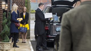 Baby Roses Funeral  Abi Suspects Stefan  Coronation Street Spoilers Next Week [upl. by Ilyah]