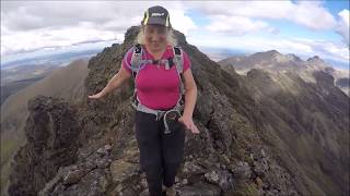 Sgurr a Mhadaidh to the Inn Pinn Isle of Skye 20Aug16 [upl. by Bittencourt]