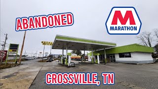 Abandoned Marathon  Crossville TN [upl. by Aikimat]