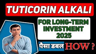 Tuticorin Alkali Fertilizer Share analysis For Long Term Investment [upl. by Nevram]