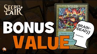 FOIL BONUS BRAIN DEAD CARDS  SECRET LAIR quotINSIDE AN ELEVATOR 2024quot  MTG [upl. by Anawat]