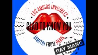 Los Amigos Invisibles amp Dimitri From Paris  Glad To Know You Ray Mang´s Flying Dub [upl. by Barra249]