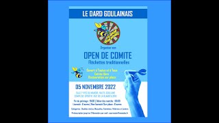 2022  Open de Comité  HauteGoulaine [upl. by Willett]