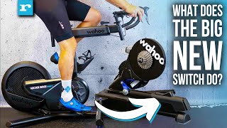 NEW Wahoo Kickr Move amp Kickr Bike Shift Indoor Trainers  First Look [upl. by Ahsilrae]