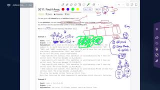 Leetcode Live Attempt  3011 Find if Array Can Be Sorted [upl. by Spoor674]