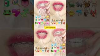 Asmr Clear Emoji eating 😋 Yummy DangbeeEATING choaasmr MoonASMR222 JellyASMR asmr [upl. by Buffy]