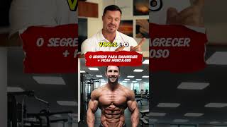 O Passo a Passo para Ganhar Músculos e perder Peso ao mesmo tempo musculação renatocarianifit [upl. by Golightly65]