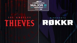 Winners Round 1  LAThieves vs ROKKRMN  Toronto Ultra Major III  Day 1 [upl. by Kenzie364]