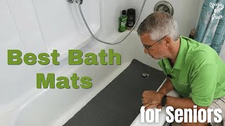 How to Choose the Safest Bath Mats for Seniors and the Elderly [upl. by Nelia]