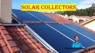 Solar Collectors Working  Types of Solar Collectors  Solar Power Plant Working Solar Energy  RES [upl. by Gothard]