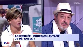 Philippe PASCOT met un carton rouge sur LCI  10 juin 2018 [upl. by Fraase]