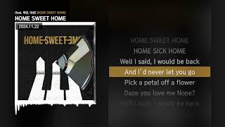 GDRAGON  HOME SWEET HOME feat 태양 대성 HOME SWEET HOMEㅣLyrics가사 [upl. by Enalda]