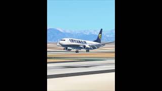 ryanair landings be like [upl. by Oisacin]