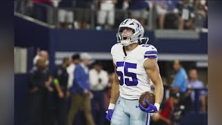 Dallas Cowboys release linebacker Leighton Vander Esch [upl. by Nhoj]