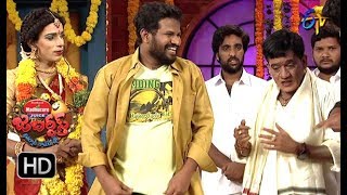 Hyper Aadi Raising Raju Performance  Jabardasth  13th September 2018  ETV Telugu [upl. by Catlee]