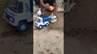 Bulldozer Baba jindabad gadi automobile jcb funny comedy toys bulldozer [upl. by Ttehr]