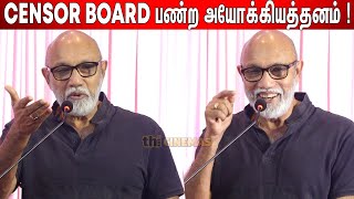 Sathyaraj about Censor Board😱 OTT  Sathyaraj Ultimate Speech at Periyar Vision OTT Launch [upl. by Harrietta]