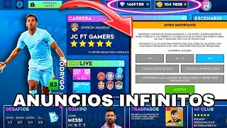 🤩cómo activar los ANUNCIOS en dls 24 PARA SIEMPRE en dream league soccer 2024 [upl. by Aileme]