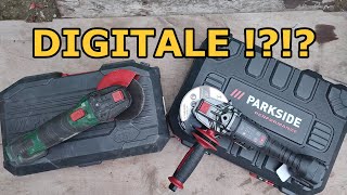 Una Smerigliatrice un pò diversa dal solito  Parkside Professional Grinder Brushless [upl. by Meek988]