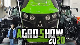 🔴Targi Rolnicze EXPO Mazury 2020 Ostróda🔴 ✖by Zakrzew TV✖ [upl. by Nesyla]