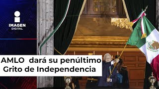 Así será el Grito de Independencia de López Obrador 2023 [upl. by Karilla]