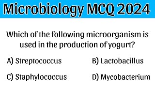 Microbiology MCQs  microbiology mcq questions answers  Microbiology Questions [upl. by Alyahs100]