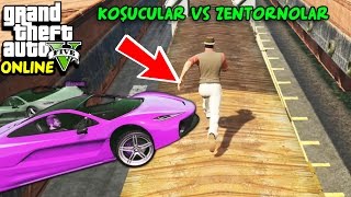 KOŞUCULAR vs ZENTORNOLAR  EKİPLE GTA 5 ONLINE [upl. by Halimak401]