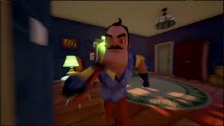 How to use CHEATS in Hello Neighbor  Console Commands Mod [upl. by Kopp185]