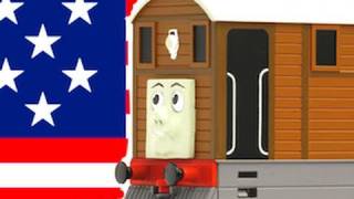 Hornby Toby vs Bachmann Toby Review Thomas amp Friends Range UK vs USA [upl. by Kelcie]