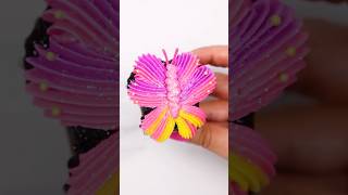 How to Make Beautiful Butterfly Shaped Cupcakes  StepbyStep Tutorial [upl. by Goldstein]