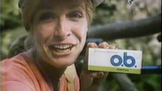 COMMERCIAL OB Tampons  Pure and simple 1979 [upl. by Arnelle]