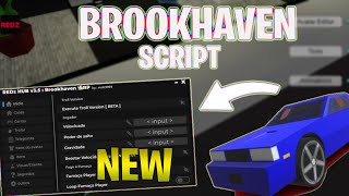 NEW Brookhaven RP Script PASTEBIN 2024 KICK BRING PLAYERS GAMEPASS [upl. by Hollerman]